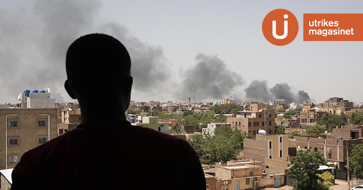 Mycket på spel i kriget i Sudan