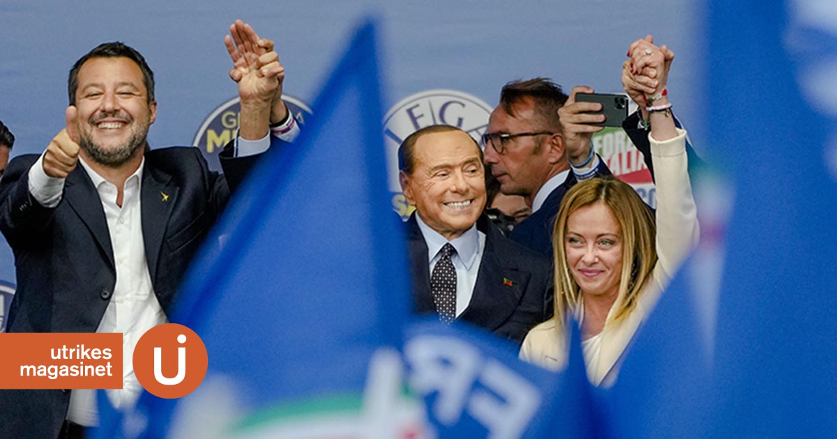 Italiens extremhöger vill ha stark ledare