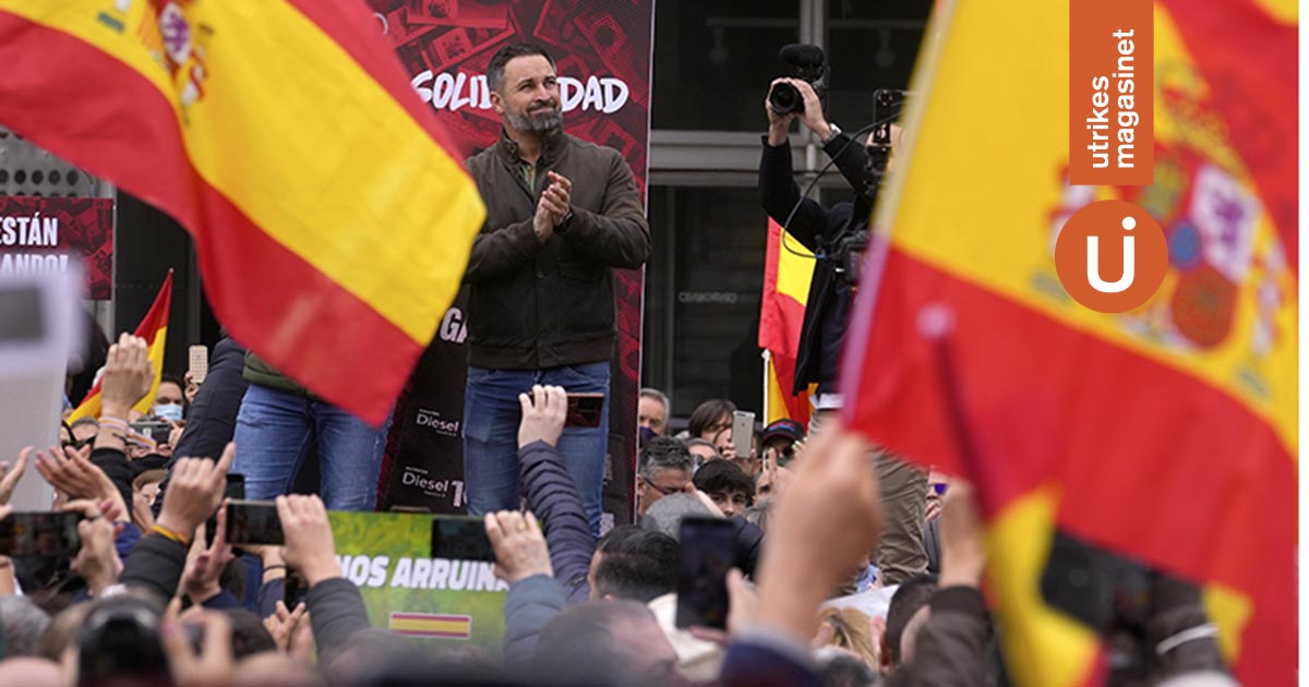 Extremhögern kan avgöra Spaniens nyval