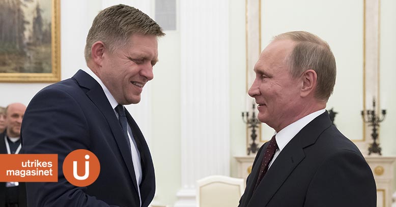Putinkramare favorit i valet i Slovakien