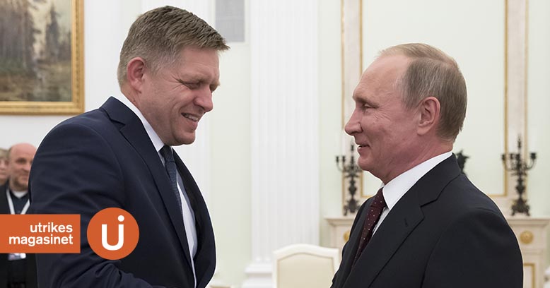 Putinkramare tar över i Slovakien