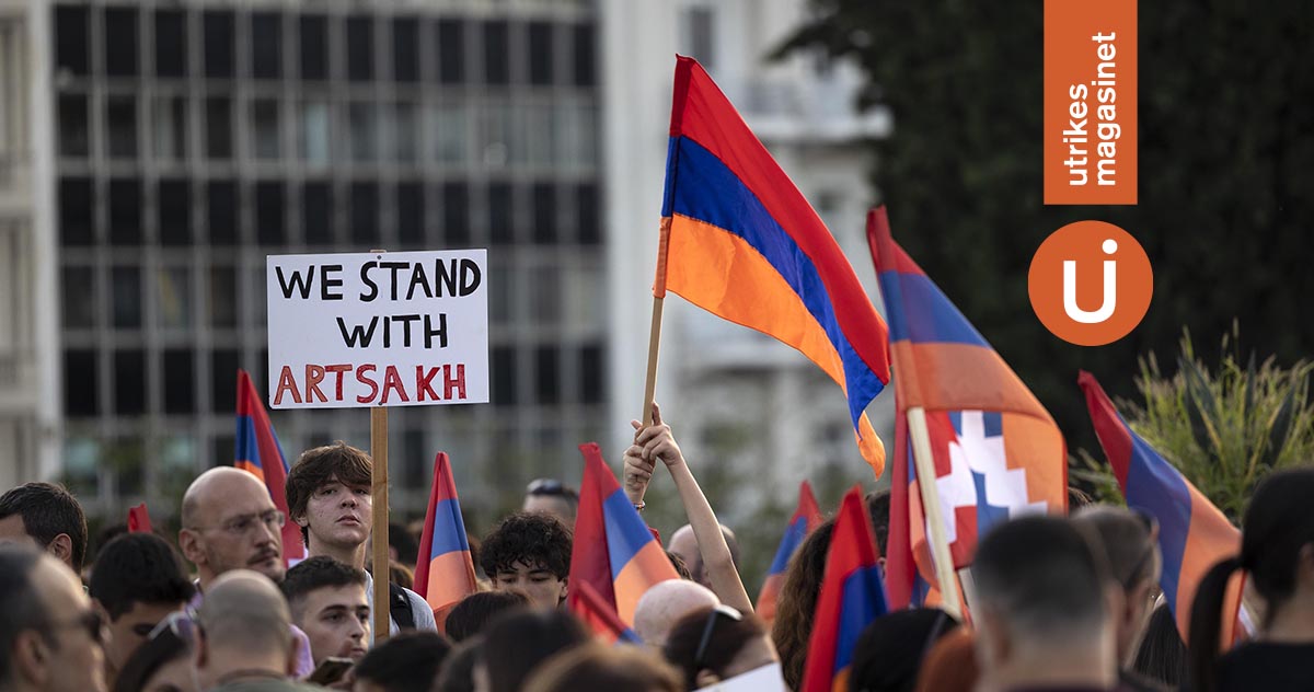 Hot om nytt krig pressar Armenien söka hjälp i väst
