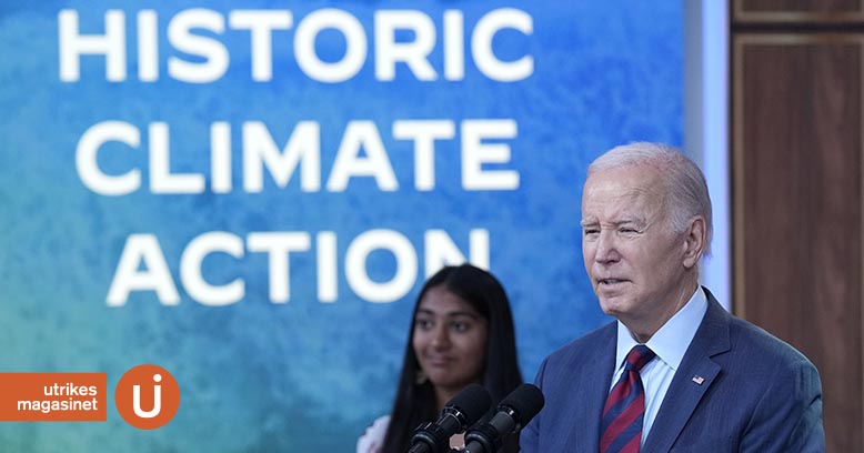 Biden plockar inga poäng på grön politik