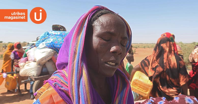 Hög risk för folkmord igen i Darfur