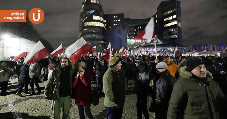 Polens politiska krig