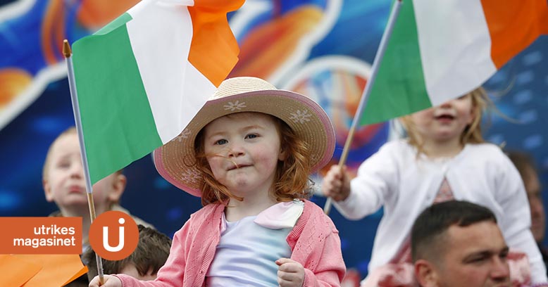 Nationalister siktar på irländsk återförening