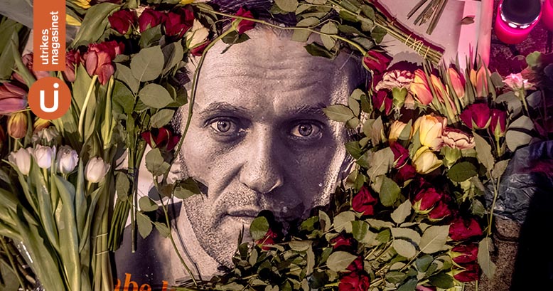 Navalnyj del av trotsigt moralisk tradition