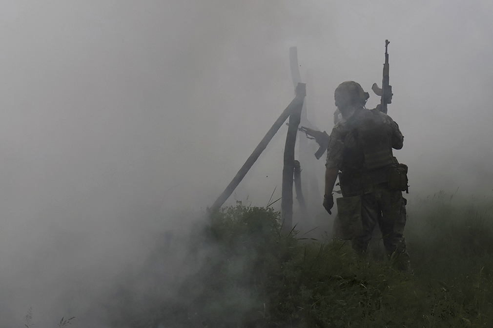 Foto: Ukrainas försvarsmakt/AP/TT
