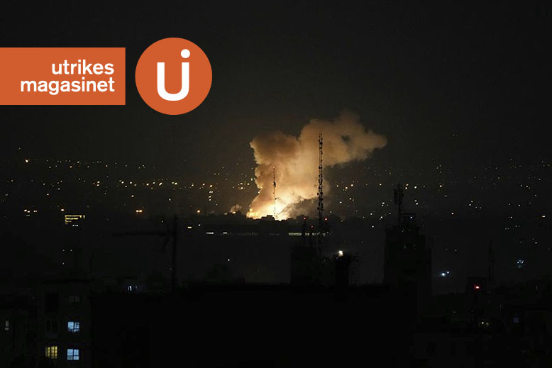 Israel slår till vid kritisk tidpunkt