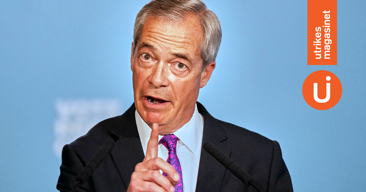 Brittisk politik skakas i grunden