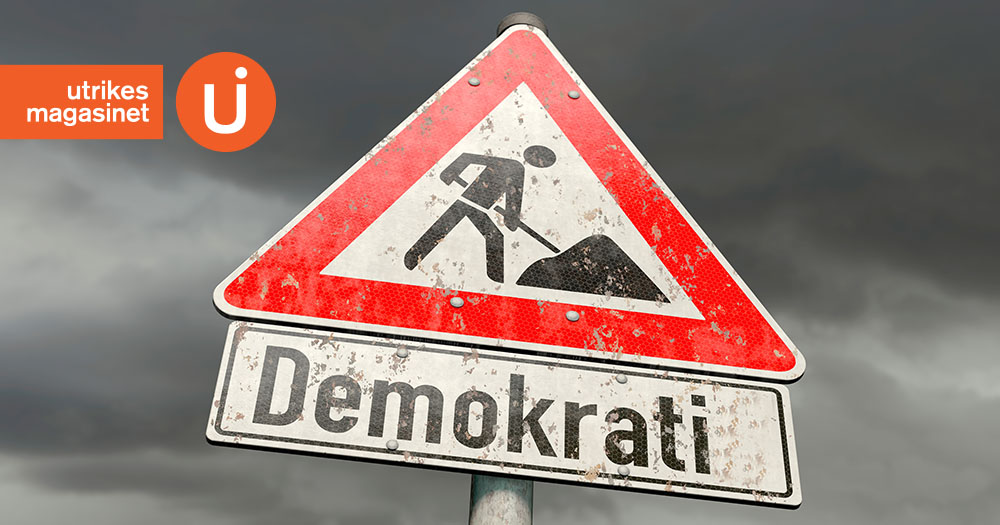 Etablerade partiers kris försvagar demokratin