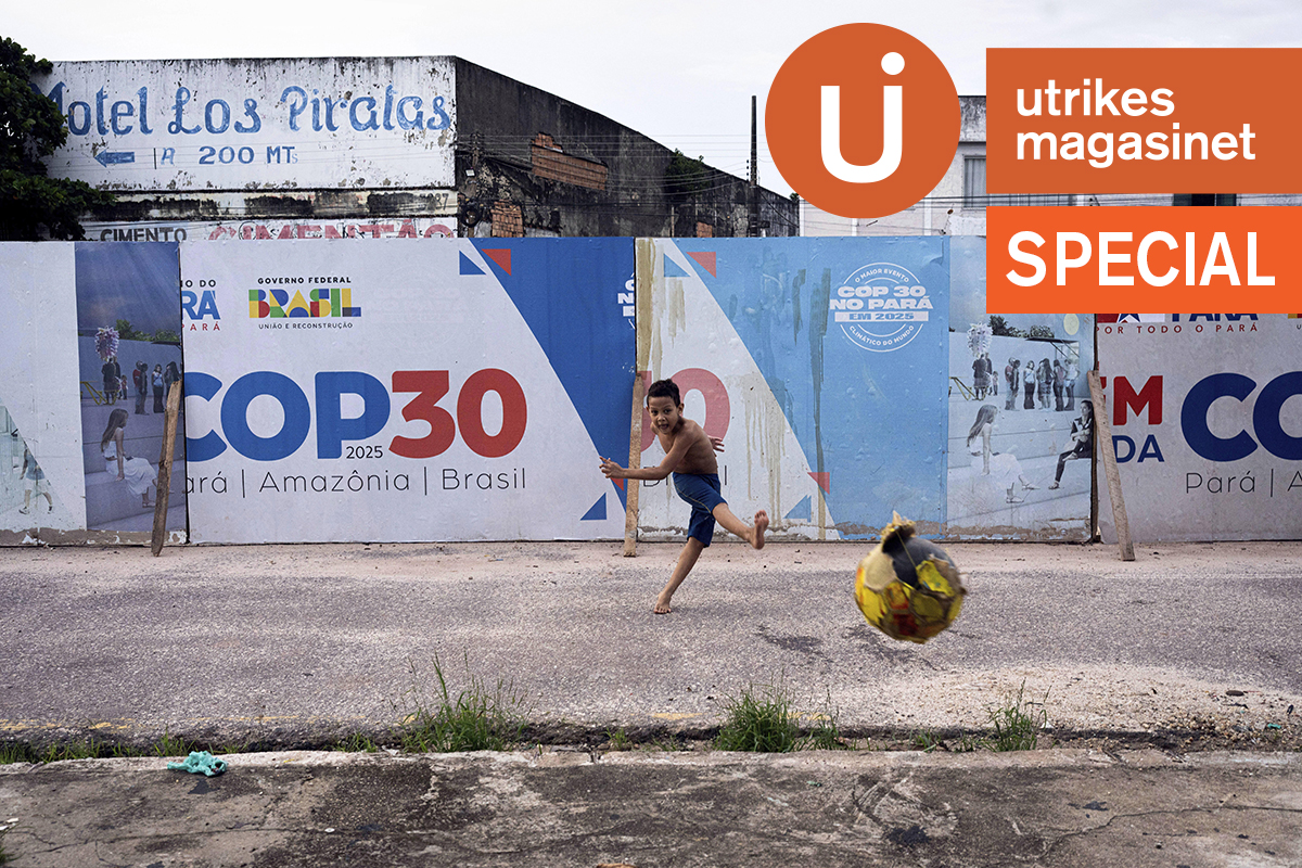 Dags igen för FN-möte om klimathotet, denna gång i Belém i Brasilien (bilden). Foto: AP/TT