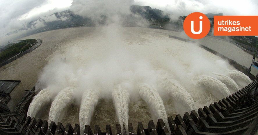 Världens största dammprojekt skapar konflikt