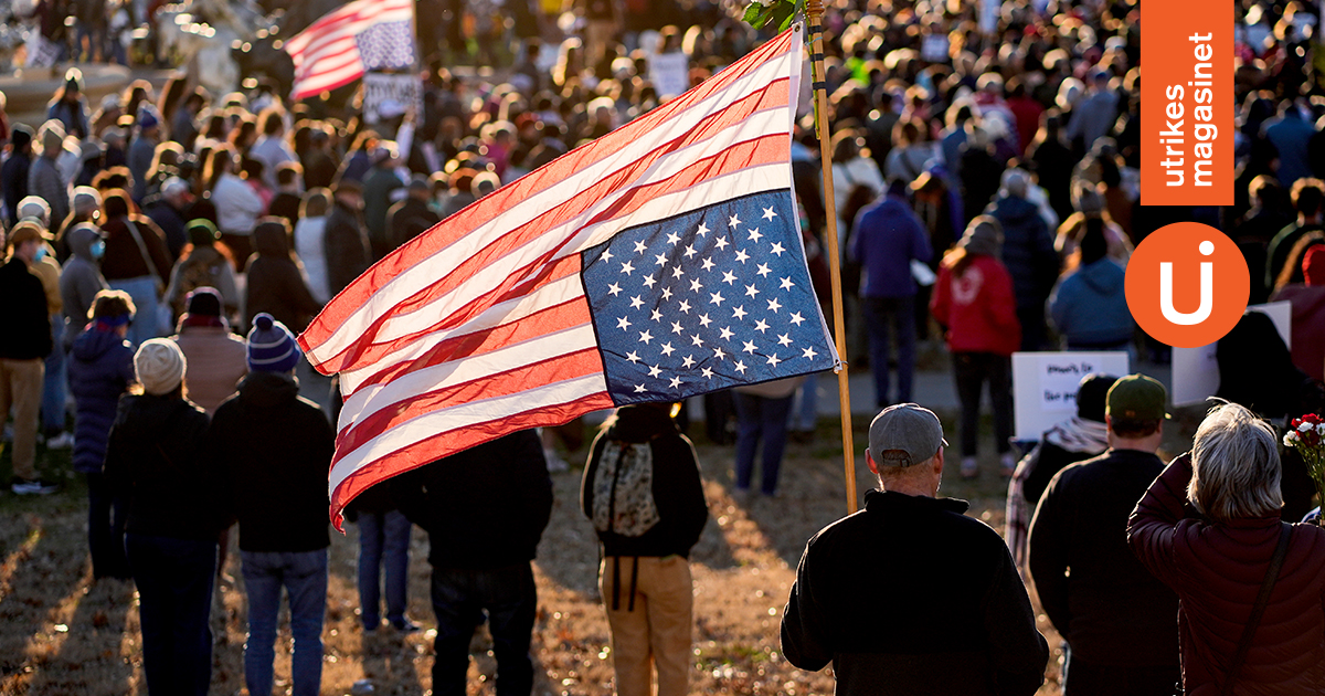 Så militariseras det amerikanska samhället