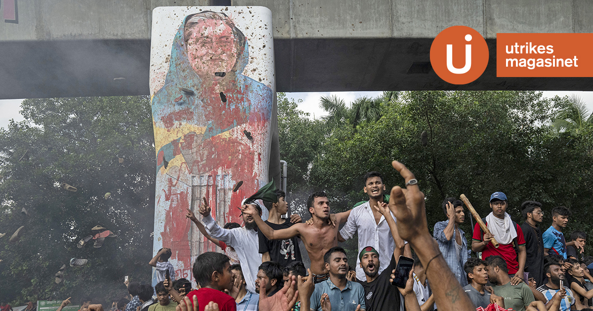 Bangladesh väljer väg efter revolutionen