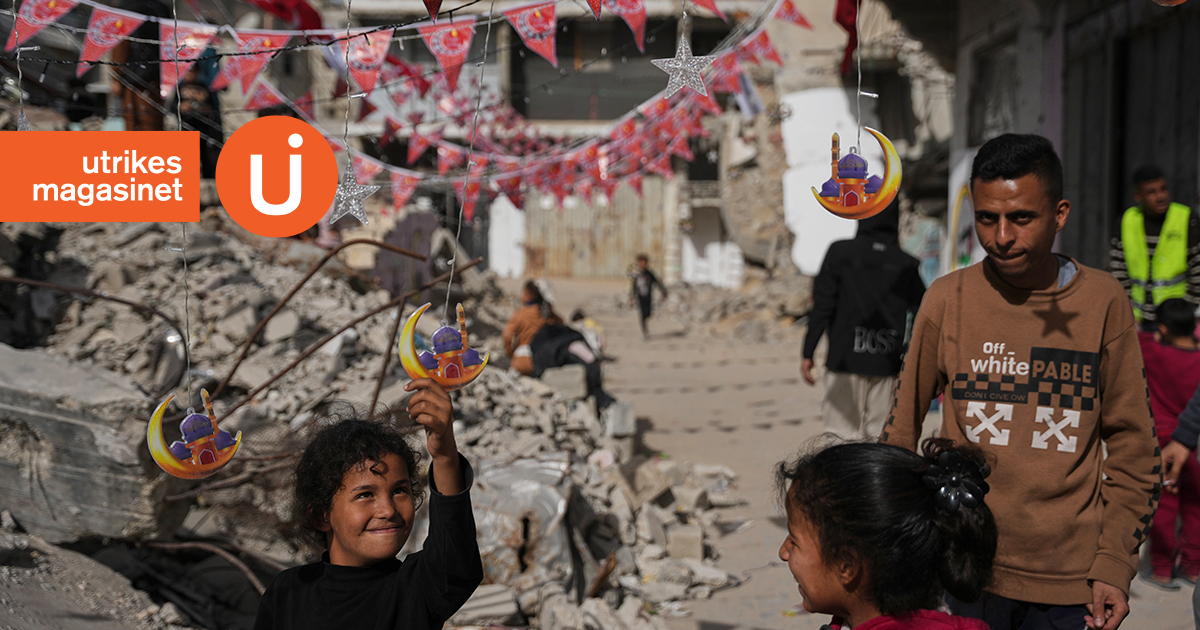 USA kan köra över Israel om Gaza