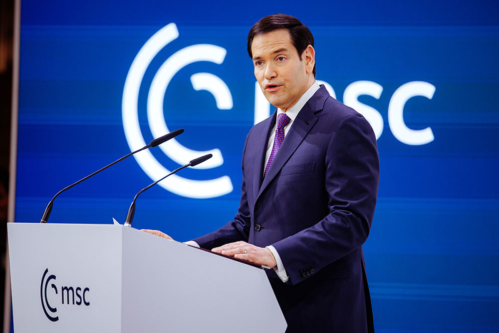 Beskt budskap med trevlig ton