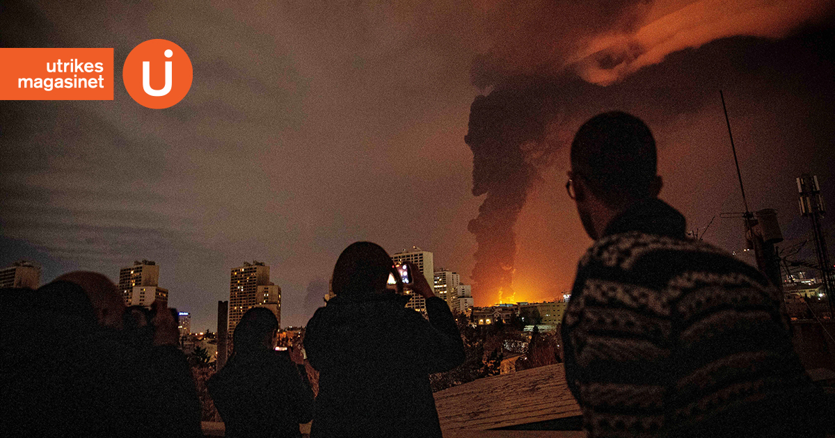 FN under hård attack