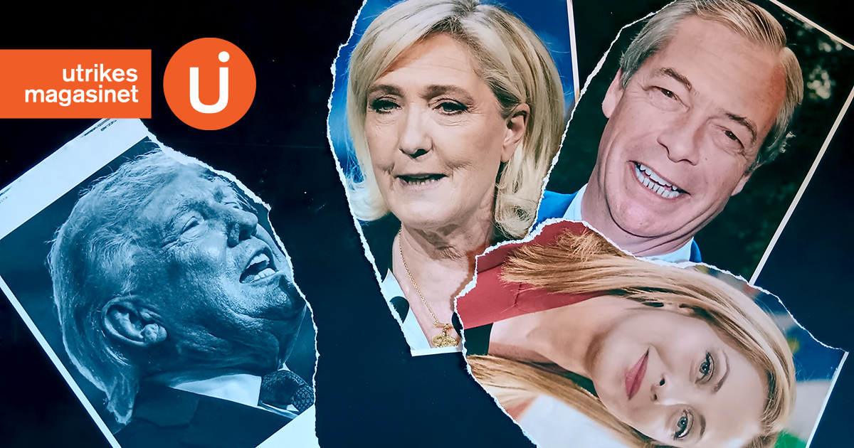 Trump delar transatlantisk ytterhöger