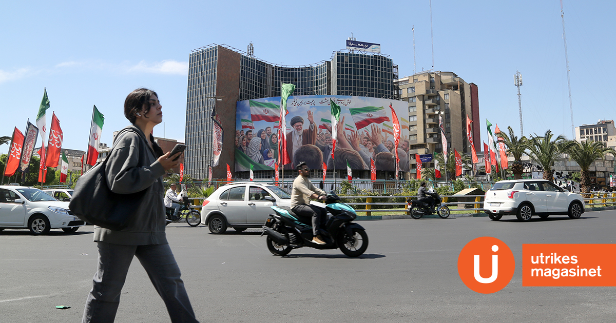 Iranska rop på hjälp: ”Regimen värre än bomberna”