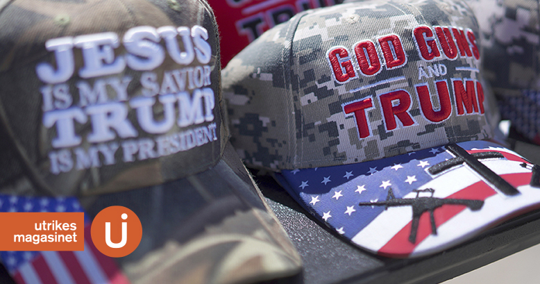 Trump, valet – och Jesus