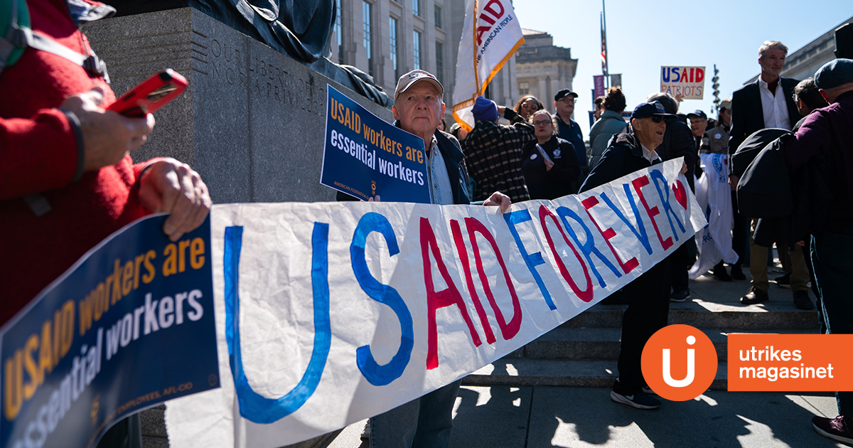 Så slår det slaktade biståndet