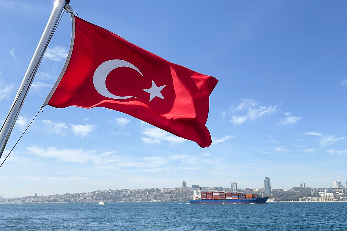 Sunden i Istanbul, där världspolitik möts. Foto: Shutterstock/TT