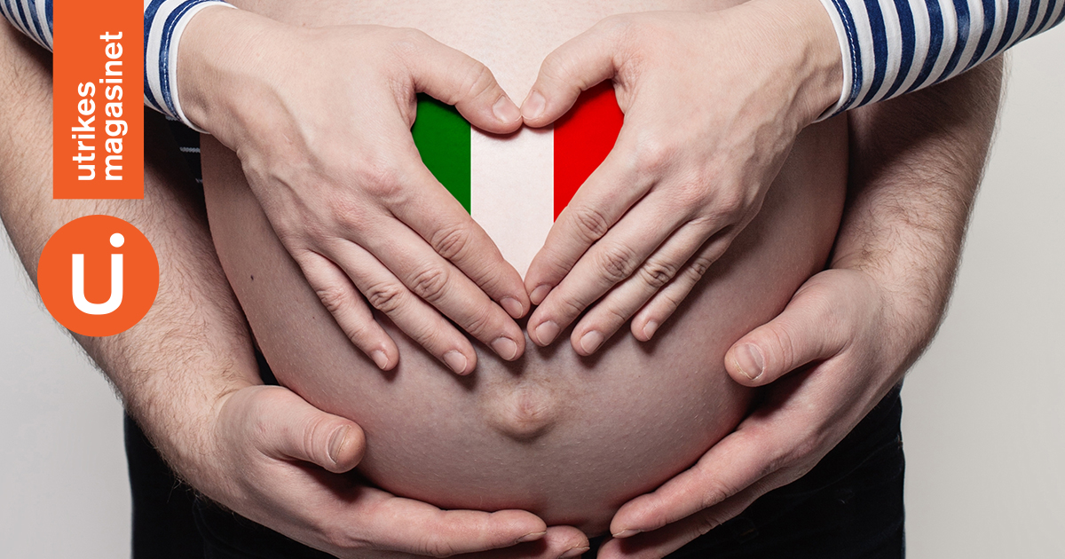 Fallet Italien visar vad låga födelsetal kan innebära