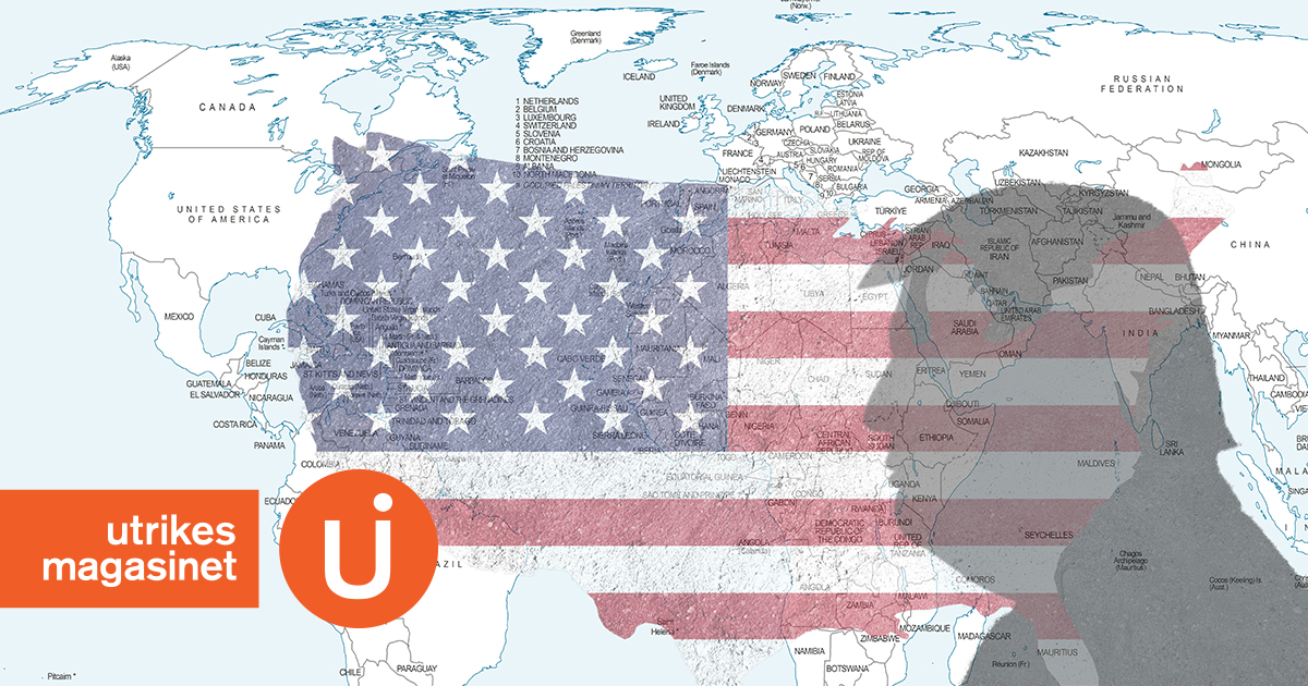 Så ser omvärlden på valet i USA