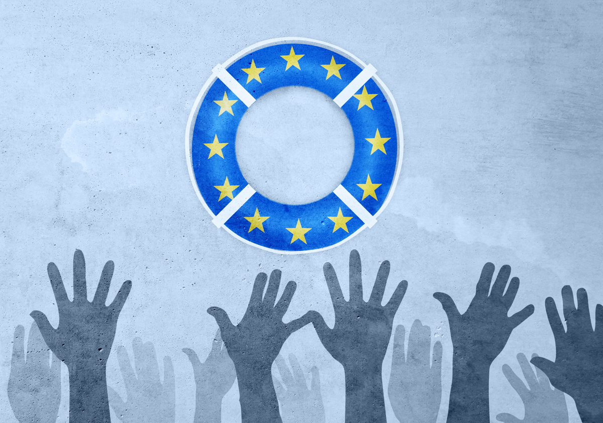 Spelet bakom EU:s havererade flyktingpolitik