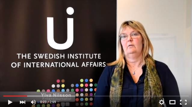 UI Fokus: Ylva Nilsson kritiserar EU:s avtal med Turkiet