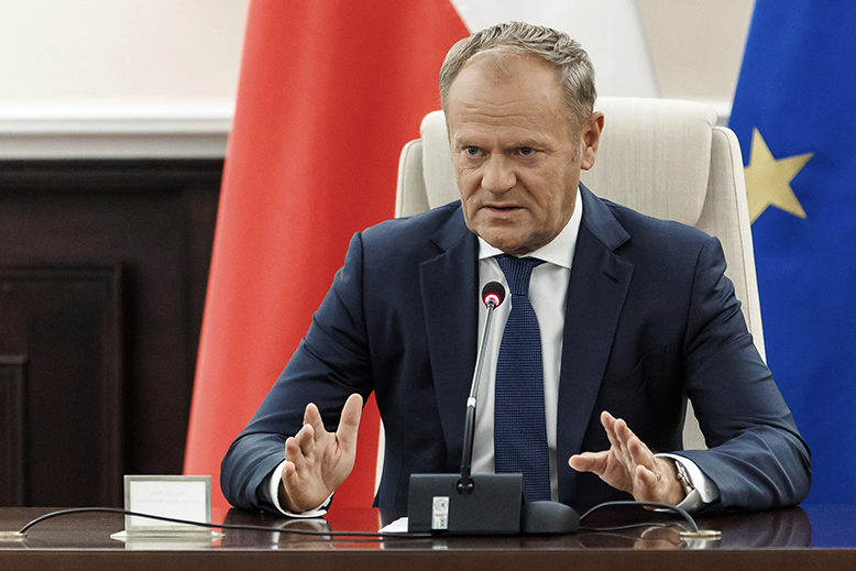 Rysk kränkning i Polen prövar Nato