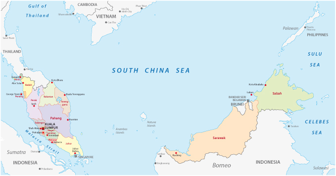 Peking expanderar i Sydkinesiska havet