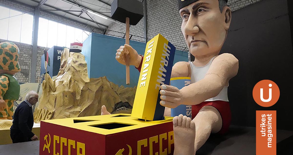 "Putin’s Sick Political Imagination is Behind the Ukraine War"